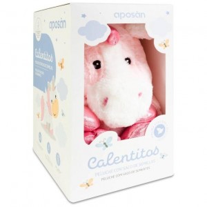 Aposan Calentitos Peluche Con Saco De Semillas Unicornio 1Ud