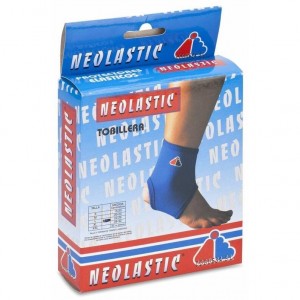 Neolastic Tobillera Corta Talla L, 1 Ud
