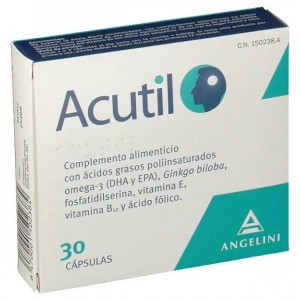 Acutil (30 Capsulas)