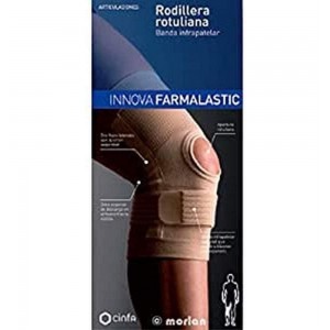 Rodillera Rotular - Farmalastic Innova (1 Unidad Talla Mediana)