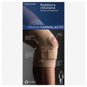 Rodillera Rotular - Farmalastic Innova (1 Unidad Talla Grande)