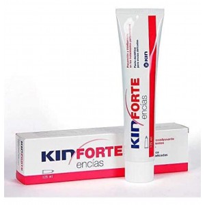 Kin Forte Encias Pasta Dentifrica (1 Envase 125 Ml)
