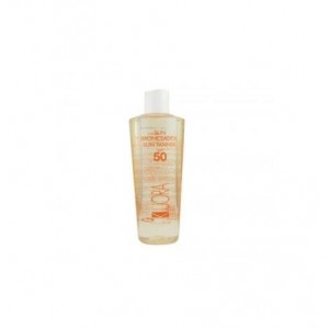 Kuora Bronceador Solar De Aceite De Coco Spf 50 (1 Envase 250 Ml)