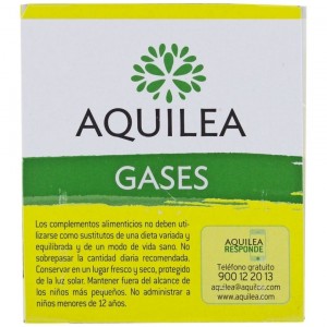 Aquilea Infusiones Gases 20 Bolsitas