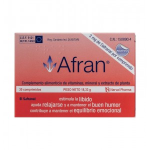 Afran (30 Comprimidos)