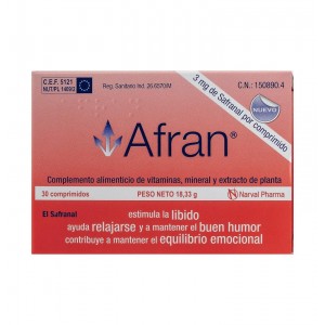 Afran (30 Comprimidos)