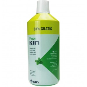 Fluor Kin Anticaries Colutorio Diario 0,05 (1 Envase 750 Ml)