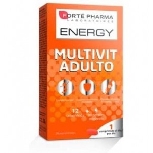 Multivit Adulto (28 Comprimidos Masticables)