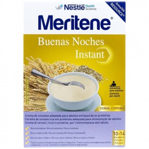 Meritene Buenas Noches Instant Sabor Cereal, 500 G
