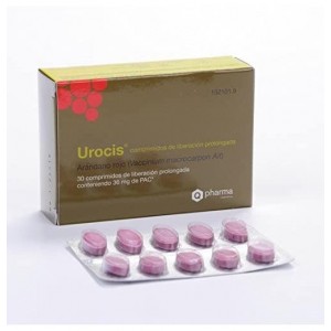 Urocis (360 Mg 30 Comprimidos)