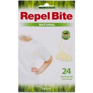 Repel Bite Natural Parches Ropa C/ Citronella (24 Aplicaciones)