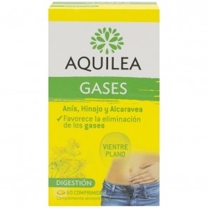 Aquilea Gases Vientre Plano 60 Comprimidos