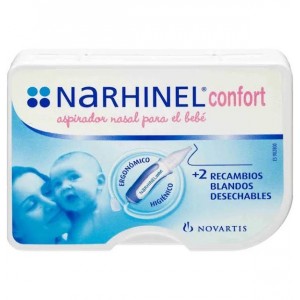 Narhinel Confort Aspirador Nasal (1 U +2 Recambios)