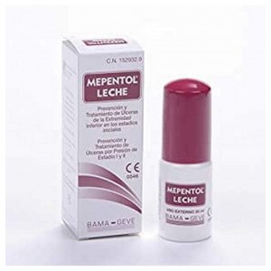 Mepentol Leche, 20 Ml. - Alfasigma