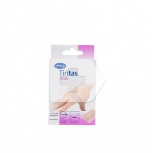 Tiritas Classic - Aposito Adhesivo (10 Unidades 10 Cm X 6 Cm Continuas)