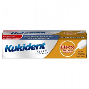 Kukident Pro Efecto Sellado - Crema Adh Protesis Dental (40 G)