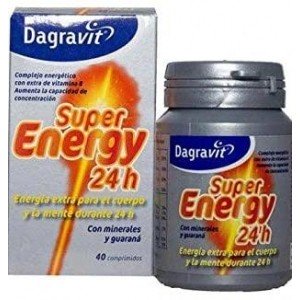 Dagravit Super Energy 24 H (40 Comprimidos)