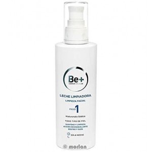 Be+ Leche Limpiadora Limpieza Facial (1 Envase 200 Ml)