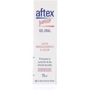 Aftex Junior Gel Oral (15 Ml)