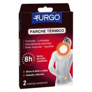 Urgo Parche Térmico, 2 Unidades
