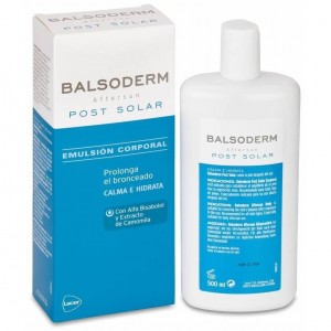 Balsoderm Post-Solar Emulsión Corporal 500 Ml