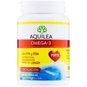 Aquilea Omega-3 Forte, 90 Cápsulas
