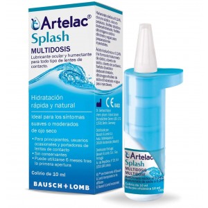 Artelac Splash Multidosis (1 Envase 10 Ml)