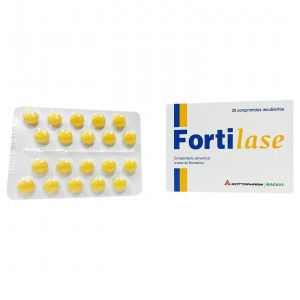 Fortilase (20 Comprimidos)