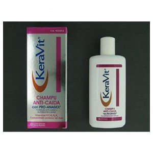 Keravit Champu Anticaida (1 Envase 200 Ml)