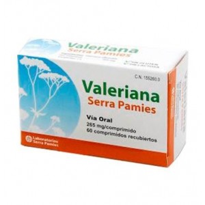 Valeriana Serra Pamies (265 Mg 60 Comprimidos)