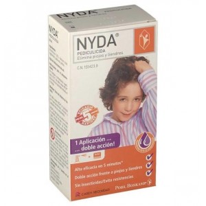 Nyda Pulverizador Antipiojos (1 Envase 50 Ml)