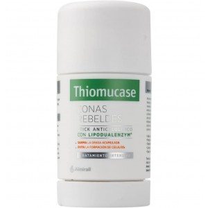 Thiomucase Zonas Rebeldes Stick Anticelulitico, 75 ml. - Almirall