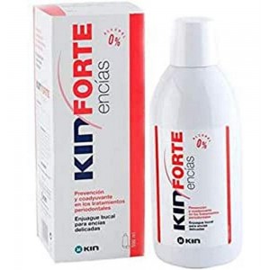 Kin Forte Encias Enjuague Bucal (1 Envase 500 Ml)