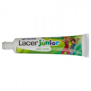 Lacer Junior Gel Dental (1 Envase 75 Ml Sabor Menta)