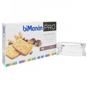 Bimanan Pro Galletas Cereales Con Chocolate (1 Envase 200 G)