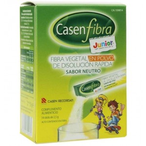 Casenfibra Junior (Polvo Oral 14 Sobres 2,5 G)