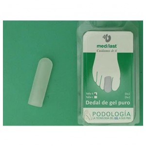 Dedal Proteccion Dedos Pies - Medilast Forrado De Gel Puro (T- S 1 U)