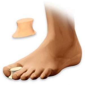 Comforsil Separador Grueso De Silicona Talla M, 2 Uds
