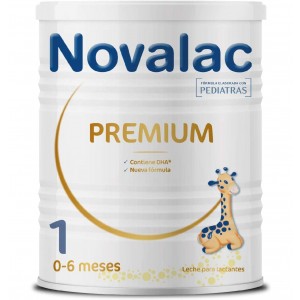 Novalac Premium 1 Leche Para Lactantes (1 Envase 800 G)