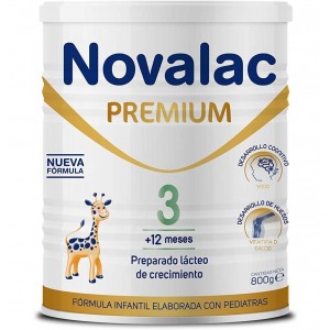 Novalac Premium 3 Preparado Lacteo (1 Envase 800 G)