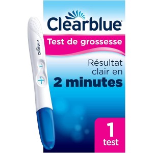 Clearblue Test De Embarazo Deteccion Rapida (1 U)