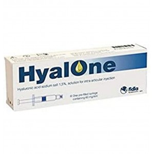 Hyalone Jeringa Precargada - Hialuronato Sodico Cadera Y Rodilla (60 Mg/4 Ml Solucion)