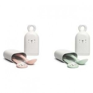 Suavinex®  Set On The Go Cuchara Y Portacuchara 1Ud