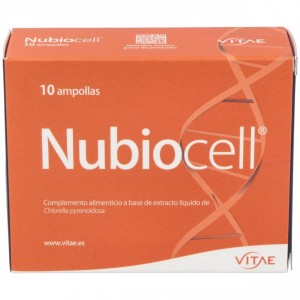 Nubiocell (Chlorella) Puro 10Viales