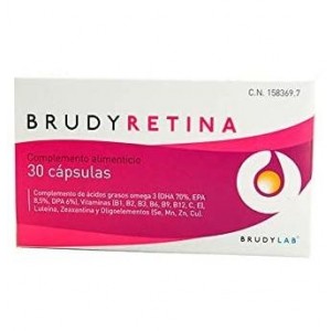Brudy Retina 1,5 G (30 Capsulas)