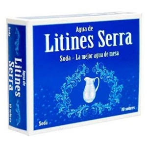 Agua De Litines Serra (10 Sobres)