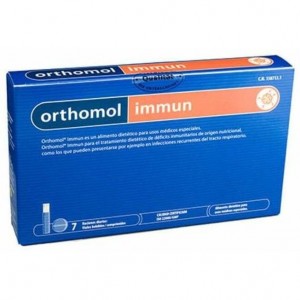 Orthomol Immun Viales Bebibles, 7 Uds