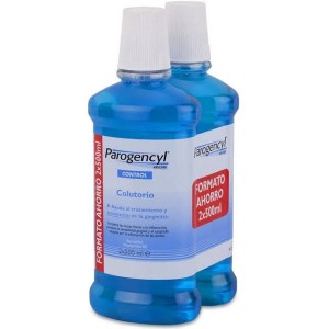 Parogencyl Encias Control Enjuague Bucal (2 Envases 500 Ml)