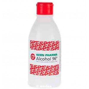 Alcohol 96º - Kern Pharma (1 Frasco 250 Ml)