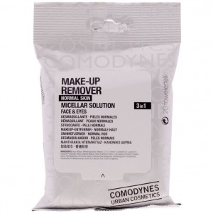 Comodynes Make-Up Remover Normal Skin 20Uds